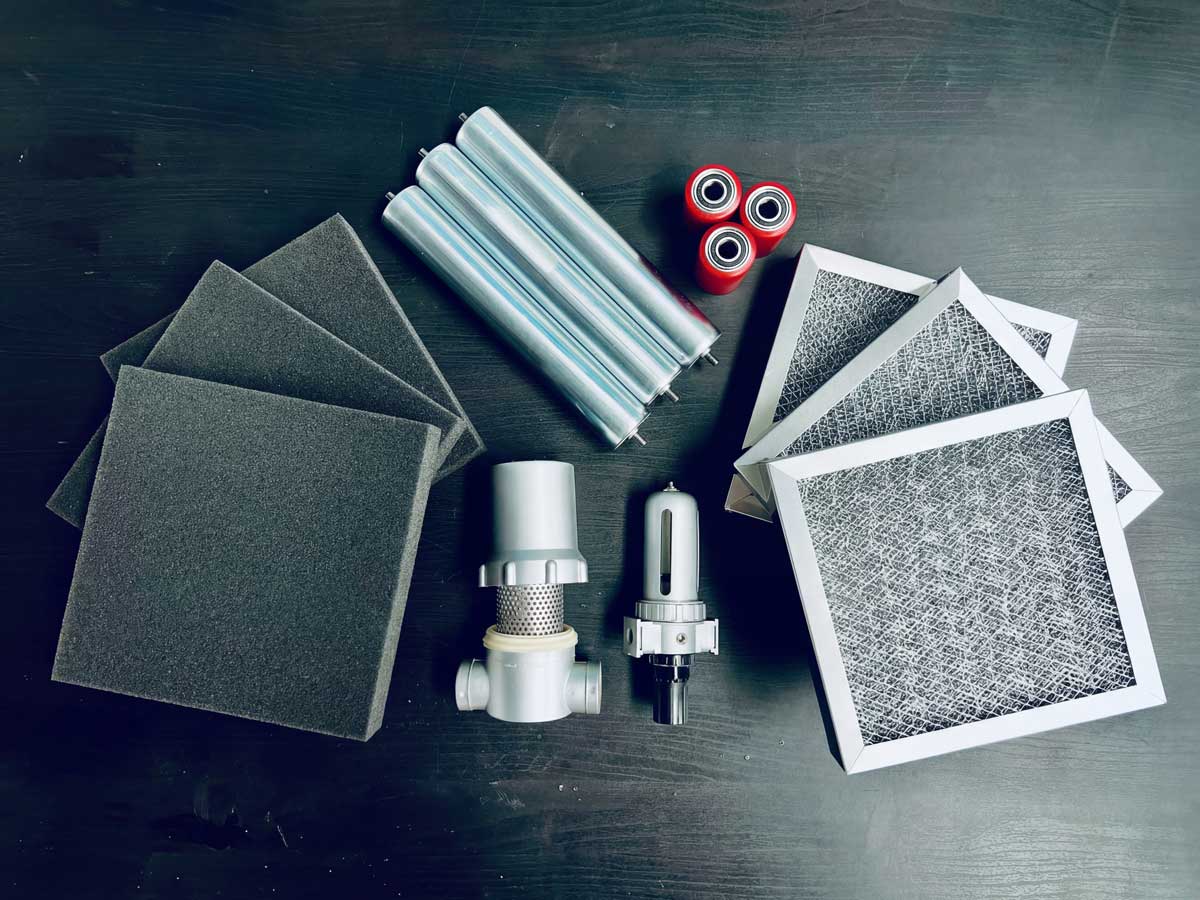 Genuine Spare Parts for Your Palmer Primer Machine