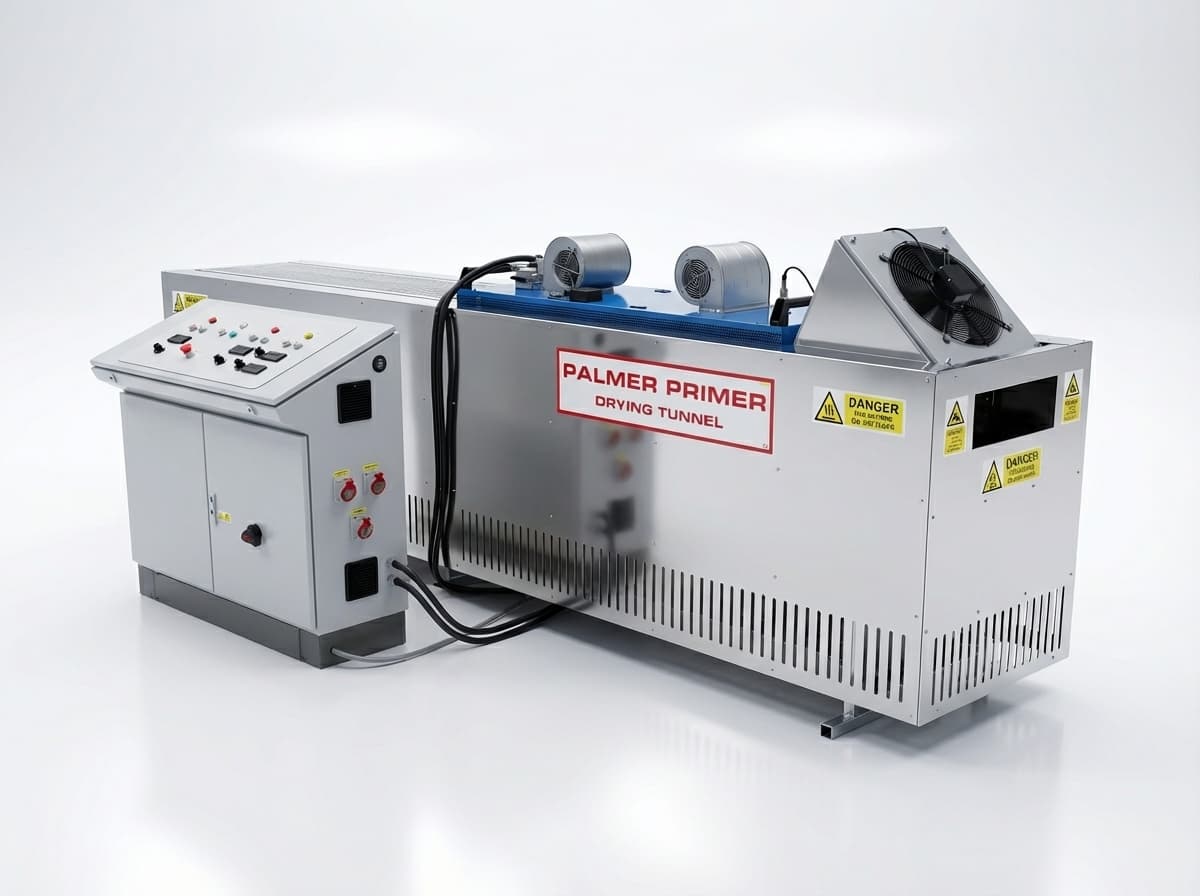 Infrared Drying Tunnel DS6-250-DI